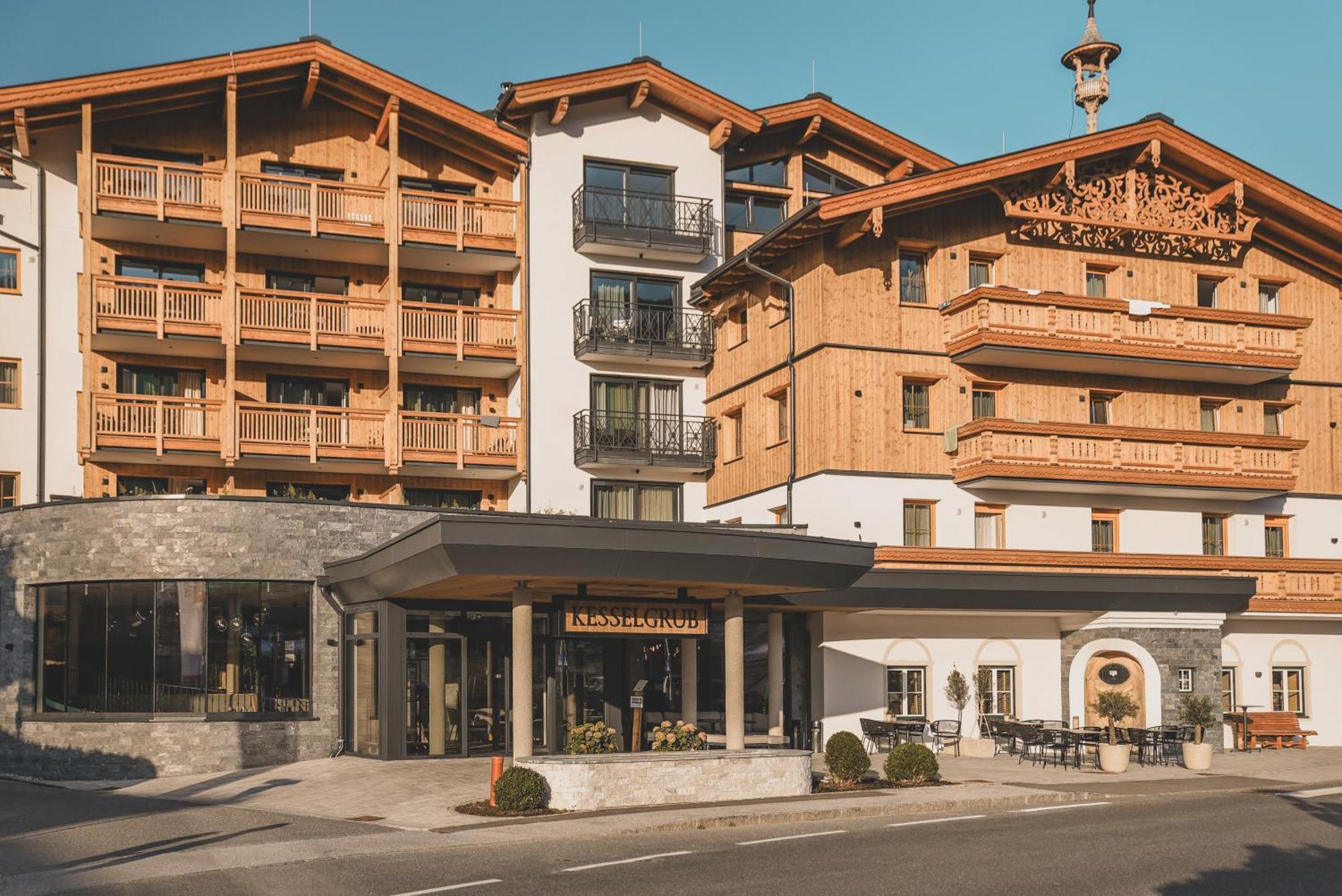Ferienwelt Kesselgrub Hotel In Altenmarkt-Zauchensee Альтенмаркт  Экстерьер фото