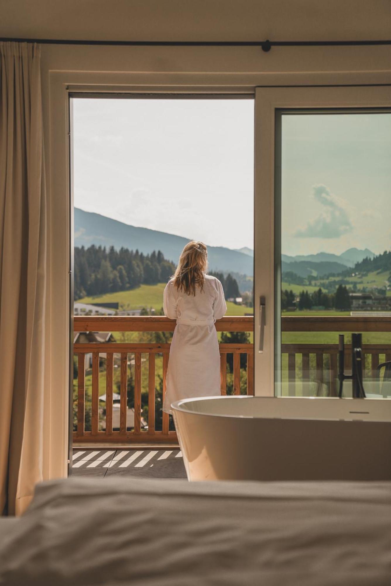 Ferienwelt Kesselgrub Hotel In Altenmarkt-Zauchensee Альтенмаркт  Экстерьер фото