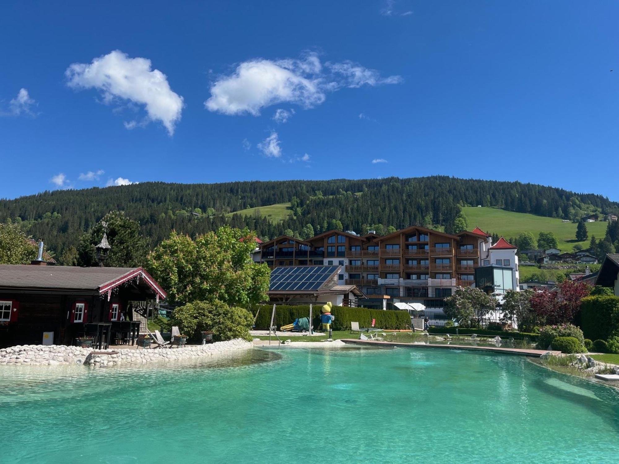 Ferienwelt Kesselgrub Hotel In Altenmarkt-Zauchensee Альтенмаркт  Экстерьер фото